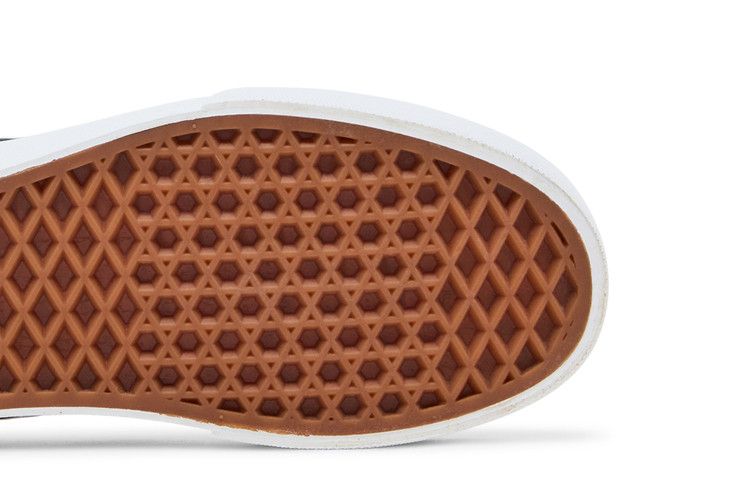 Vans Classic Slip-On Platform 'Checker - Black White'