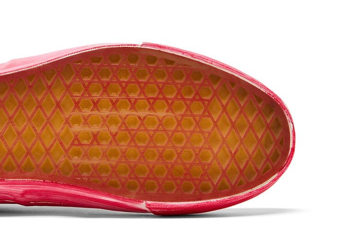 Vans Premium Authentic 44 'Tomato Puree Red Dip Dyed'