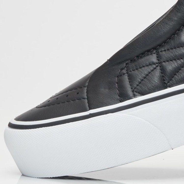 Karl Lagerfeld x Vans Sk8-Hi Laceless Platform 'Quilt'