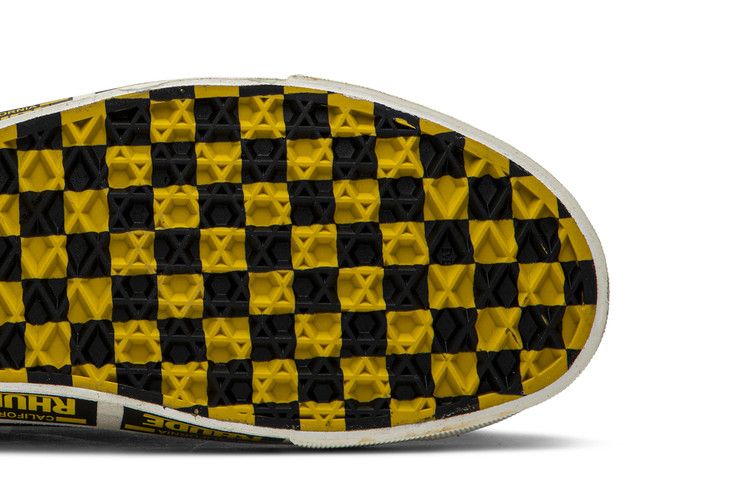 Rhude x Vans Bold Ni 'Black'