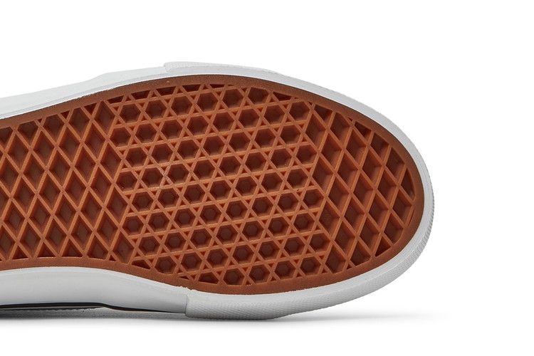 Supreme x Vans Grosso Mid 'Monogram S - Black'