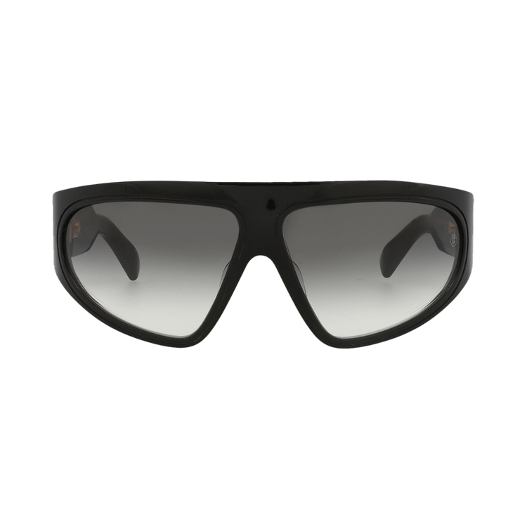 Balmain Shield Sunglasses 'Black/Grey'